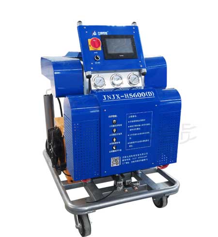 斷橋鋁專業(yè)發(fā)泡機(圖1) 小型高壓JNJX-5600-D斷橋鋁發(fā)泡機設備