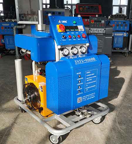 管道內(nèi)防腐(圖2) JNJX-H5600管道內(nèi)防腐內(nèi)壁防腐聚脲涂料噴涂機(jī)