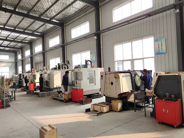 公司簡介(圖1) 山東九旭機械科技有限公司數(shù)控加工中心
