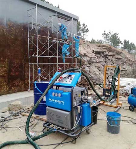 防腐涂料噴涂機(jī)(圖1) H5600T江西聚脲噴涂機(jī)