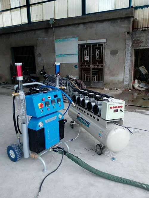聚氨酯噴涂機(jī)種類(圖1) Q5200氣動聚氨酯噴涂機(jī)