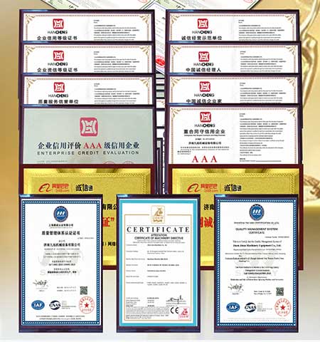防腐涂料噴涂機(jī)器(圖5) 防腐涂料噴涂機(jī)器ISO9001證書(shū)