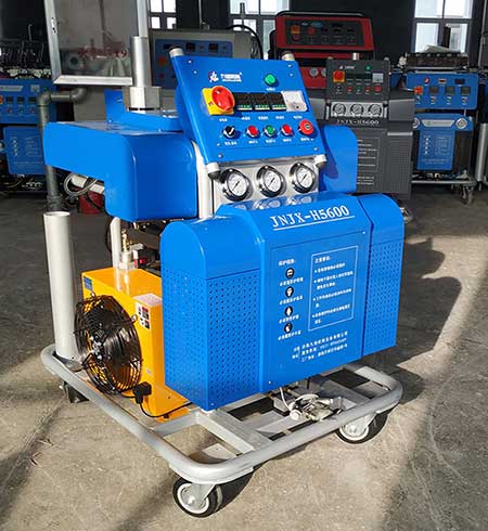 雙組份噴涂機(jī)(圖3) JNJX-H5600液壓雙組份噴涂機(jī)