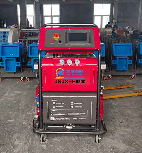 雙組份噴涂機(jī)(圖2) JNJX-H5800雙組份噴涂機(jī)