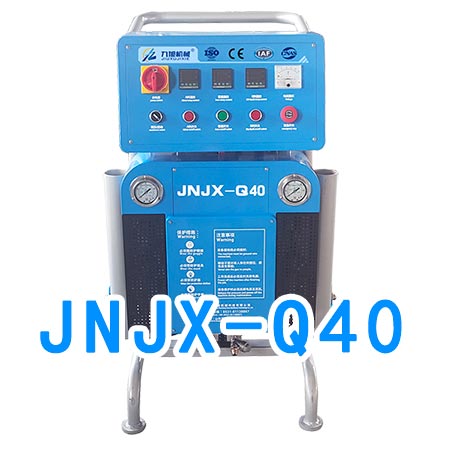 聚脲涂料可以手工涂嗎(圖2) JNJX-Q40聚脲噴涂機(jī)
