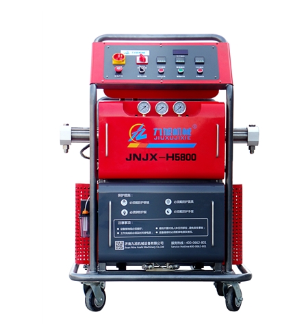 聚脲設備施工要求(圖1) 聚脲設備JNJX-H5800