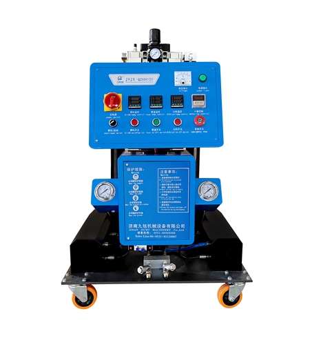 聚氨酯發(fā)泡機廠家服務遍布全國各地(圖1) JNJX-Q2600(D)聚氨酯發(fā)泡機設(shè)備